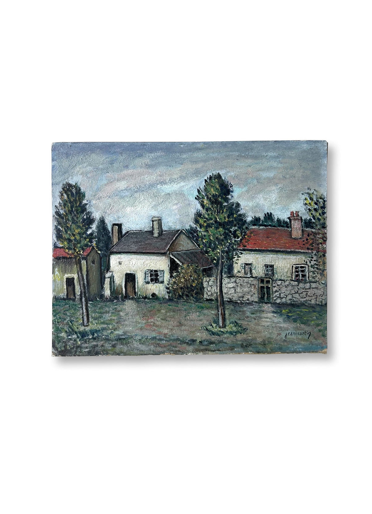 Provence- 10.5 x 13.75 Charming Village