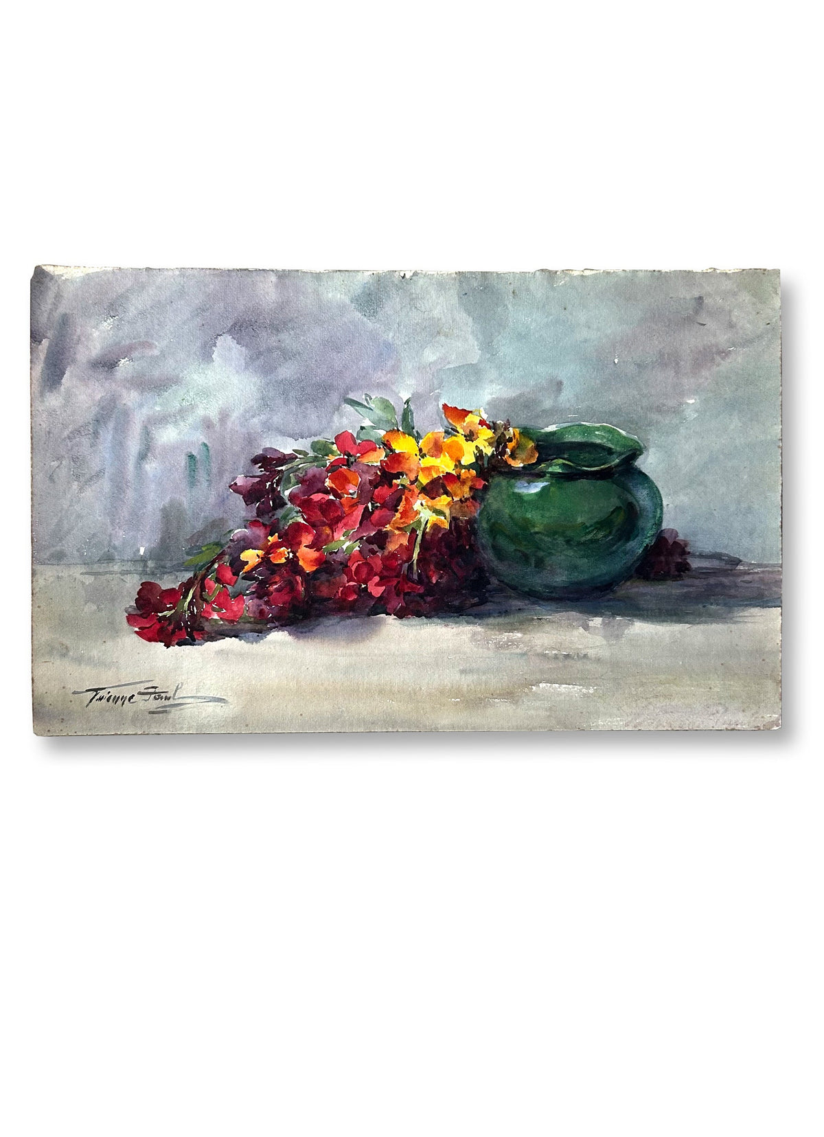 Provence - 10.5” x 17” Lush Still Life