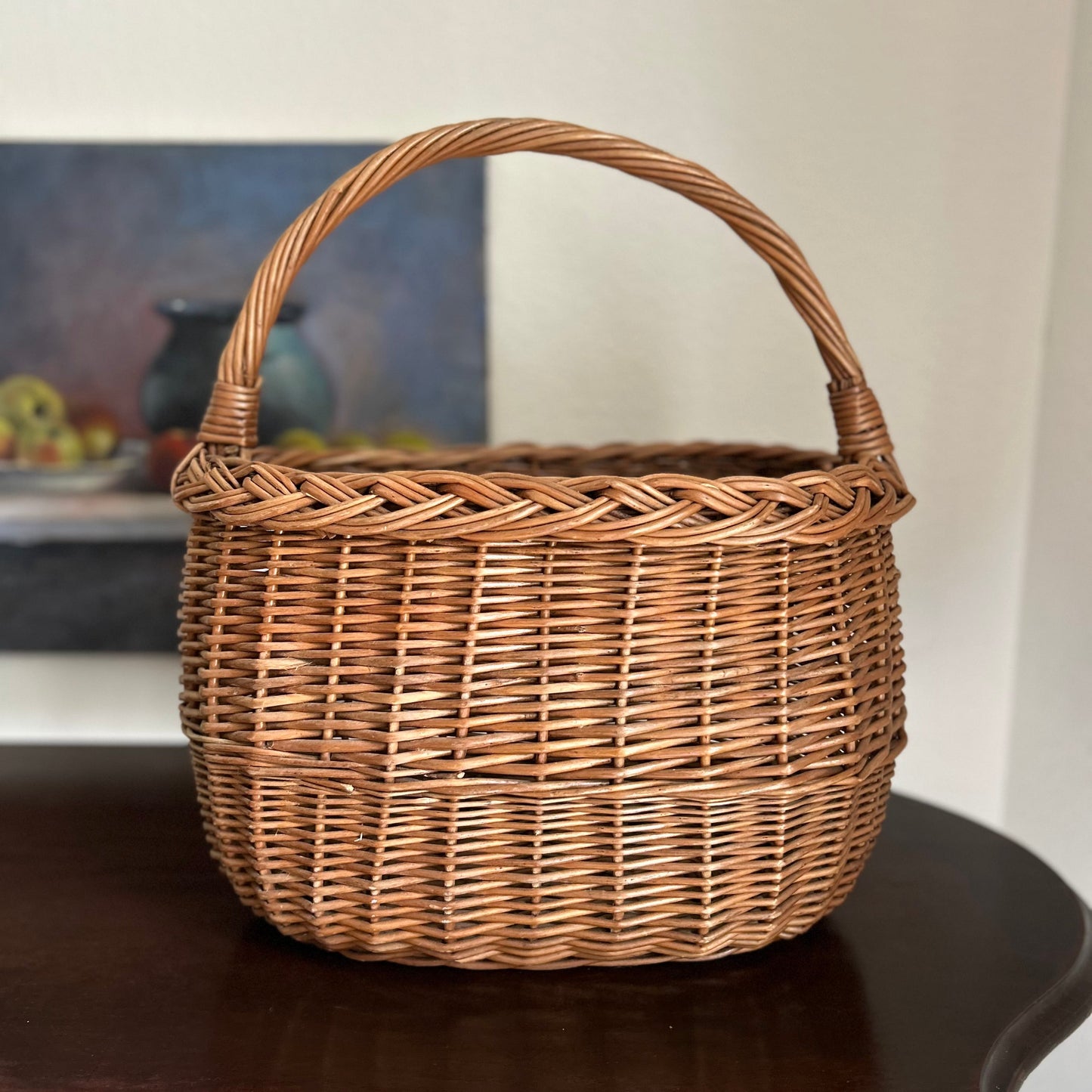 15” x 10” H (16”H with handle) European Basket