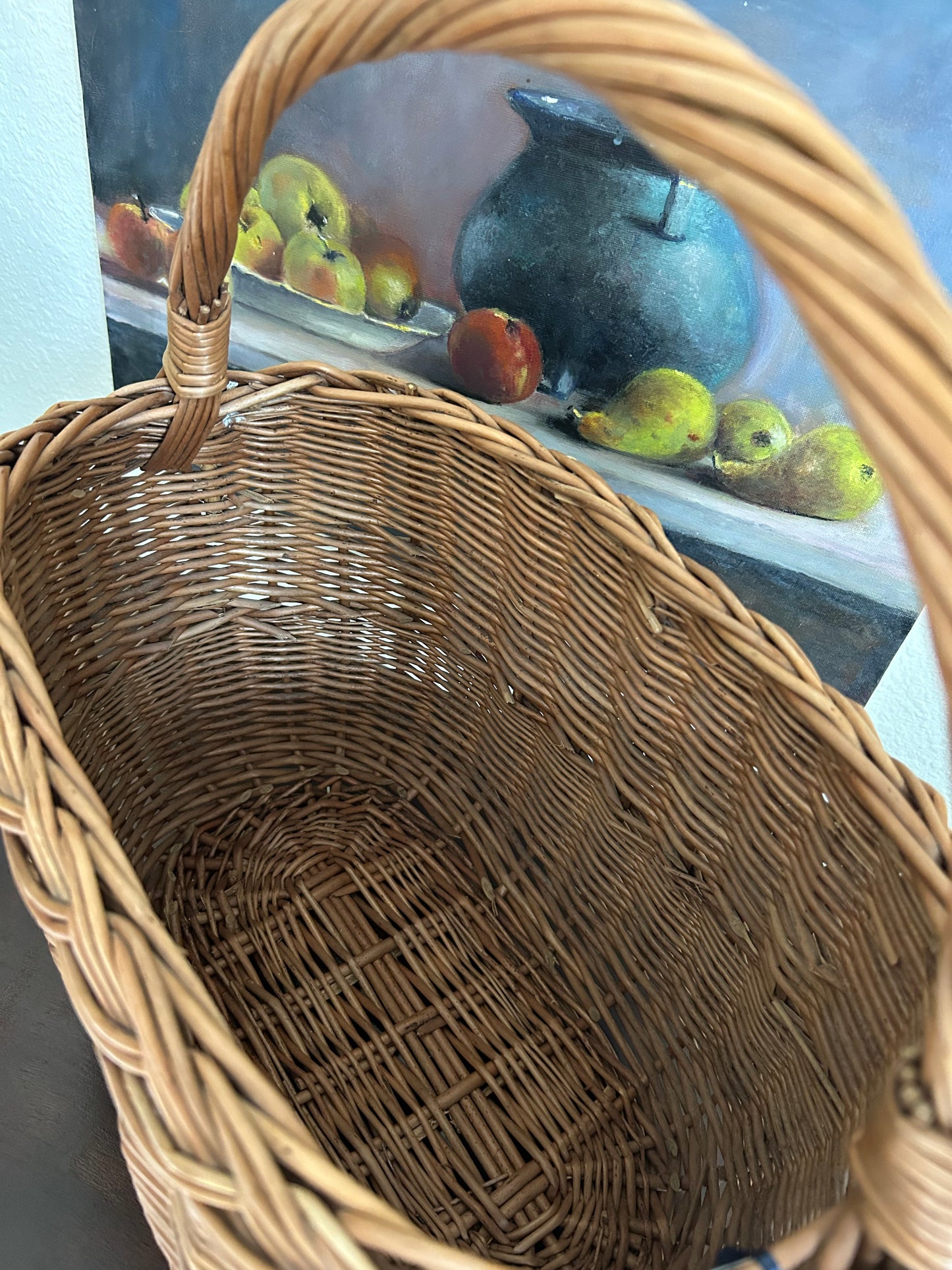 15” x 10” H (16”H with handle) European Basket