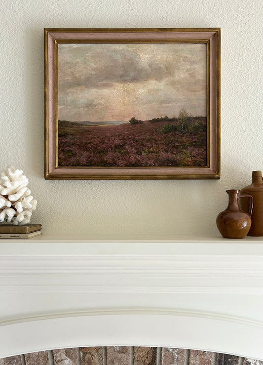 Paris - 19” x 22” Arthur BOUVIER (1837-1921) Antique Original Oil on Canvas