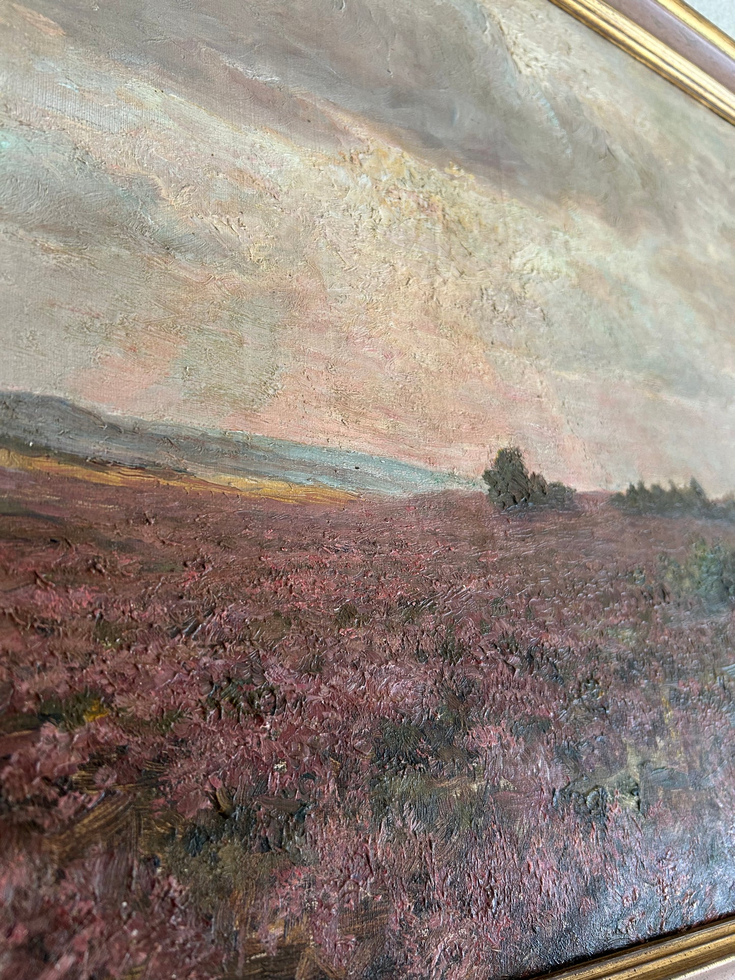 Paris - 19” x 22” Arthur BOUVIER (1837-1921) Antique Original Oil on Canvas