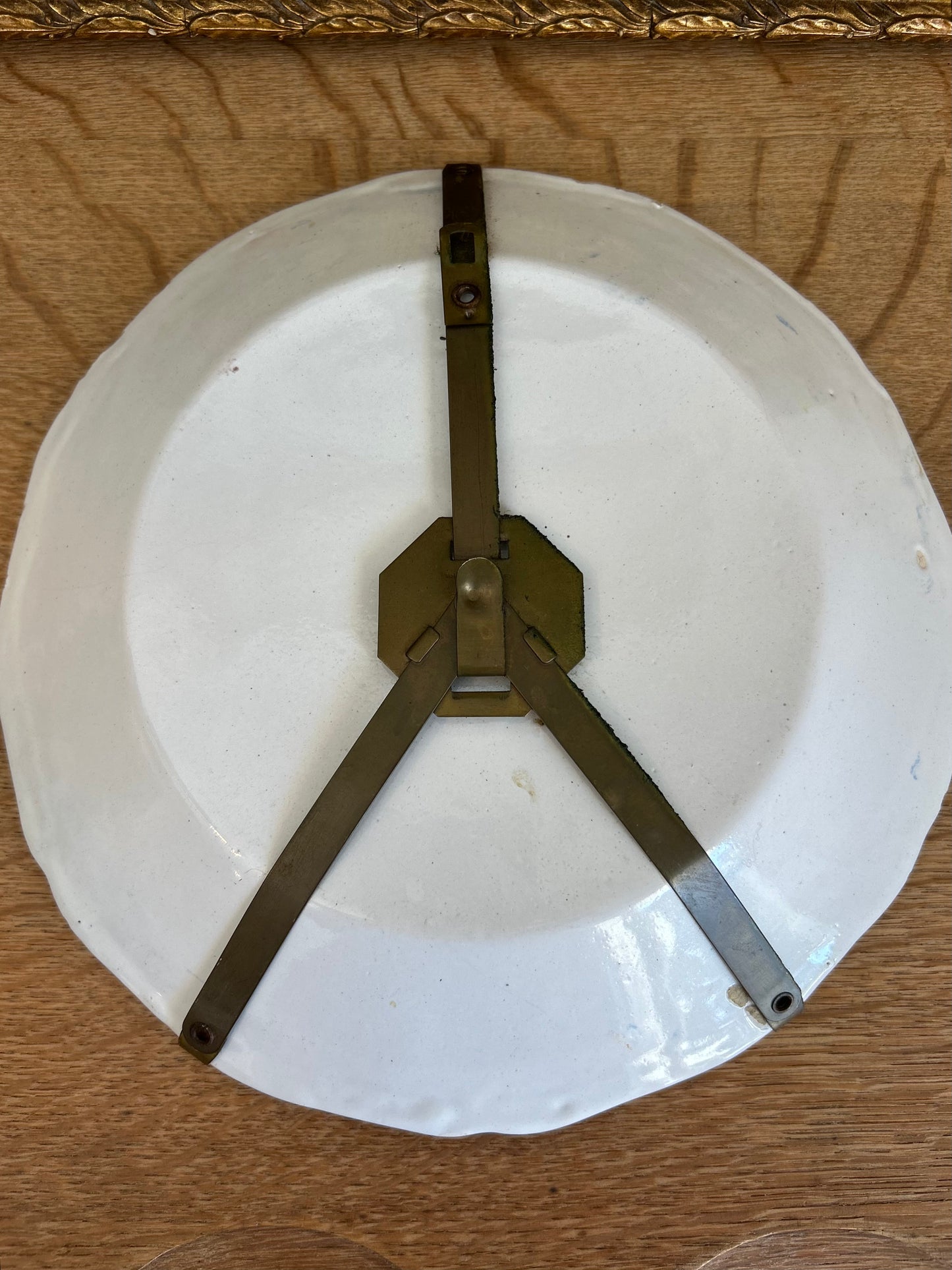Paris - 9” 19th Century French Faience Plate
