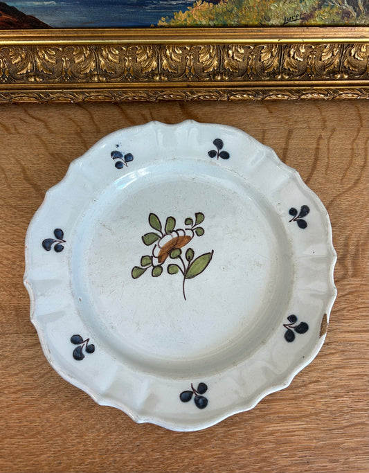 Paris - 8” French Faience Plate