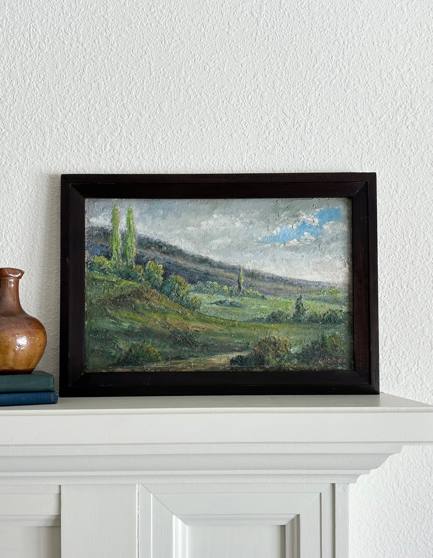 Paris - 13” x 18” Oil on Board Rolling Hills