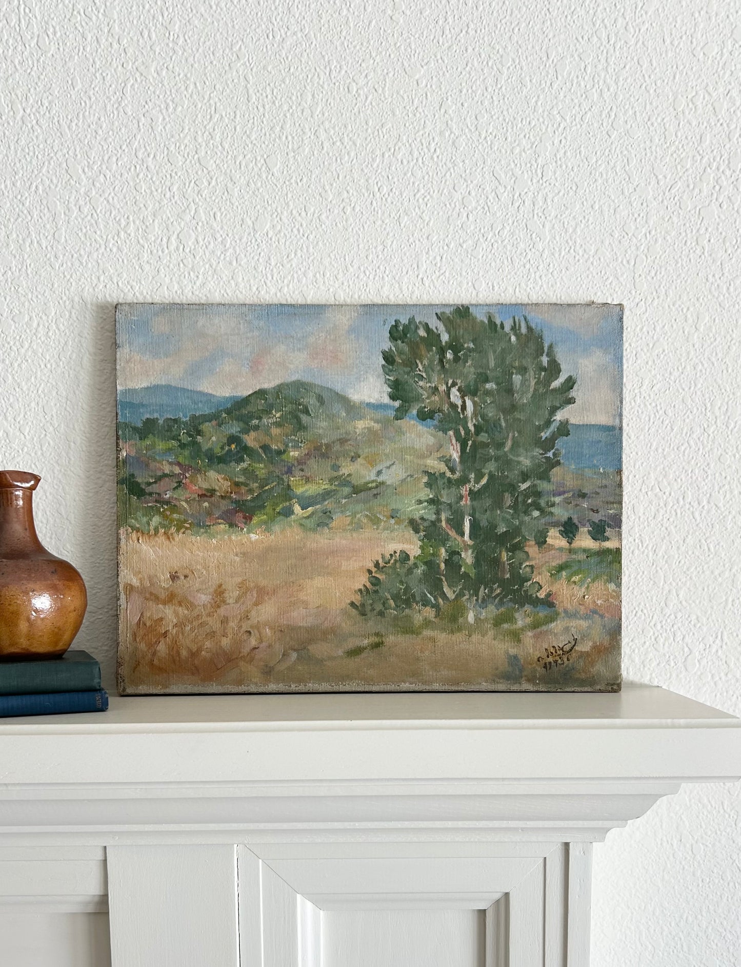 Paris - 12” x 16” Oil on Canvas The Meadow