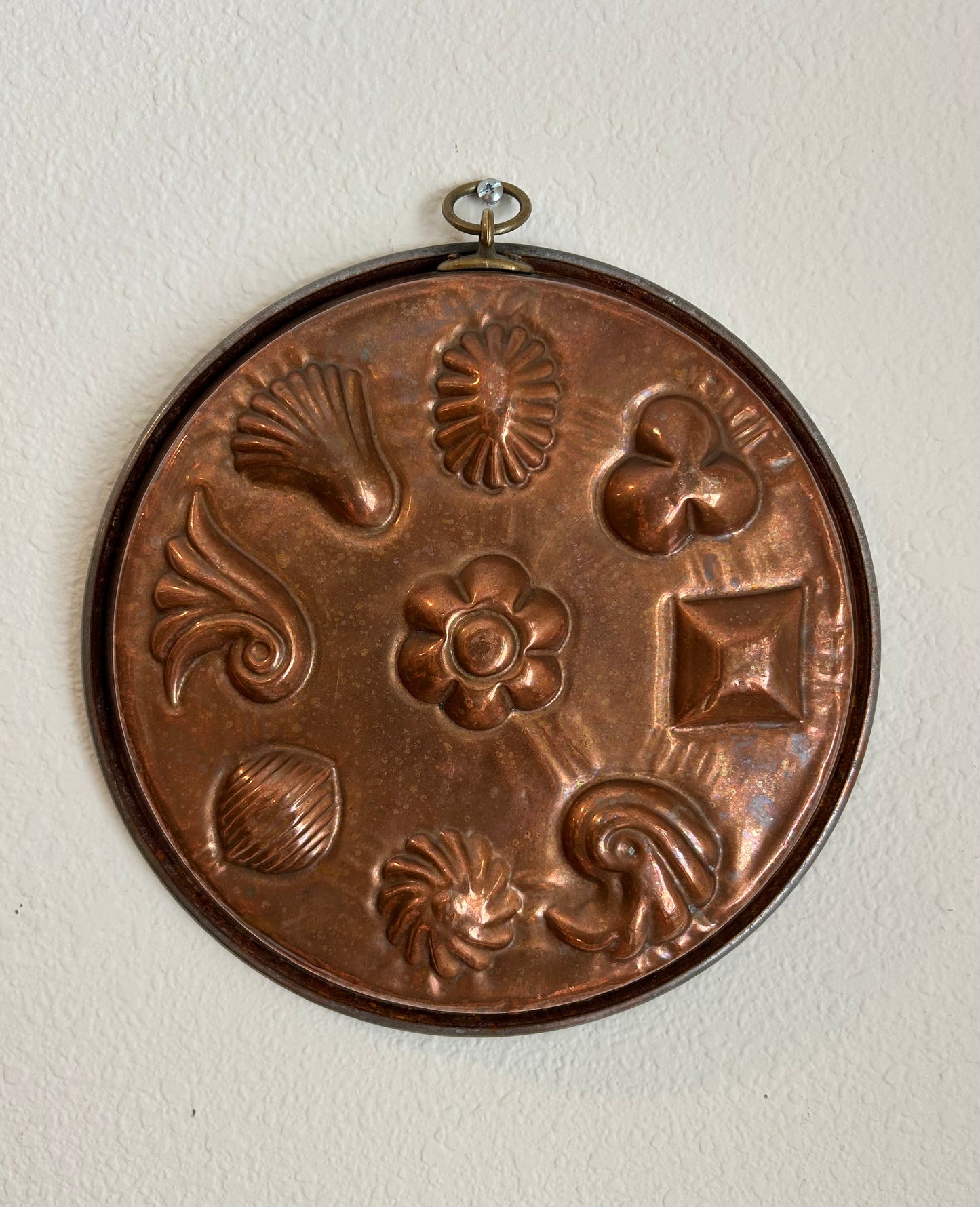 Paris - 10.5” x 1” French Copper Mold