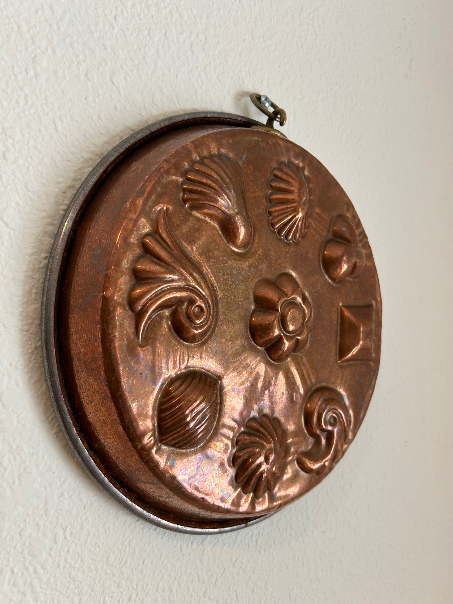Paris - 10.5” x 1” French Copper Mold