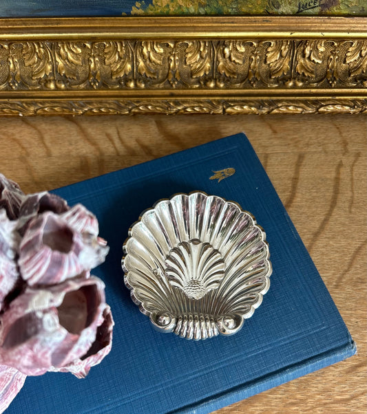 Paris - 3” Silverplate Shell Dish
