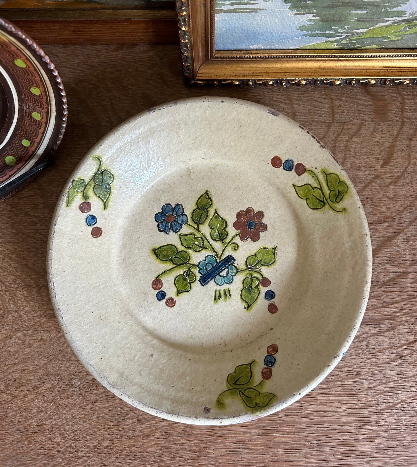 Paris - 9” Portuguese Earthenware Plate