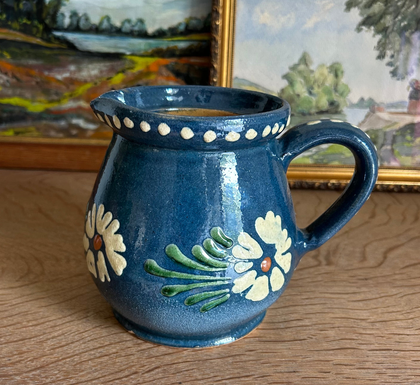 Paris - 7.5” x 6” H Antique Alsace Pitcher