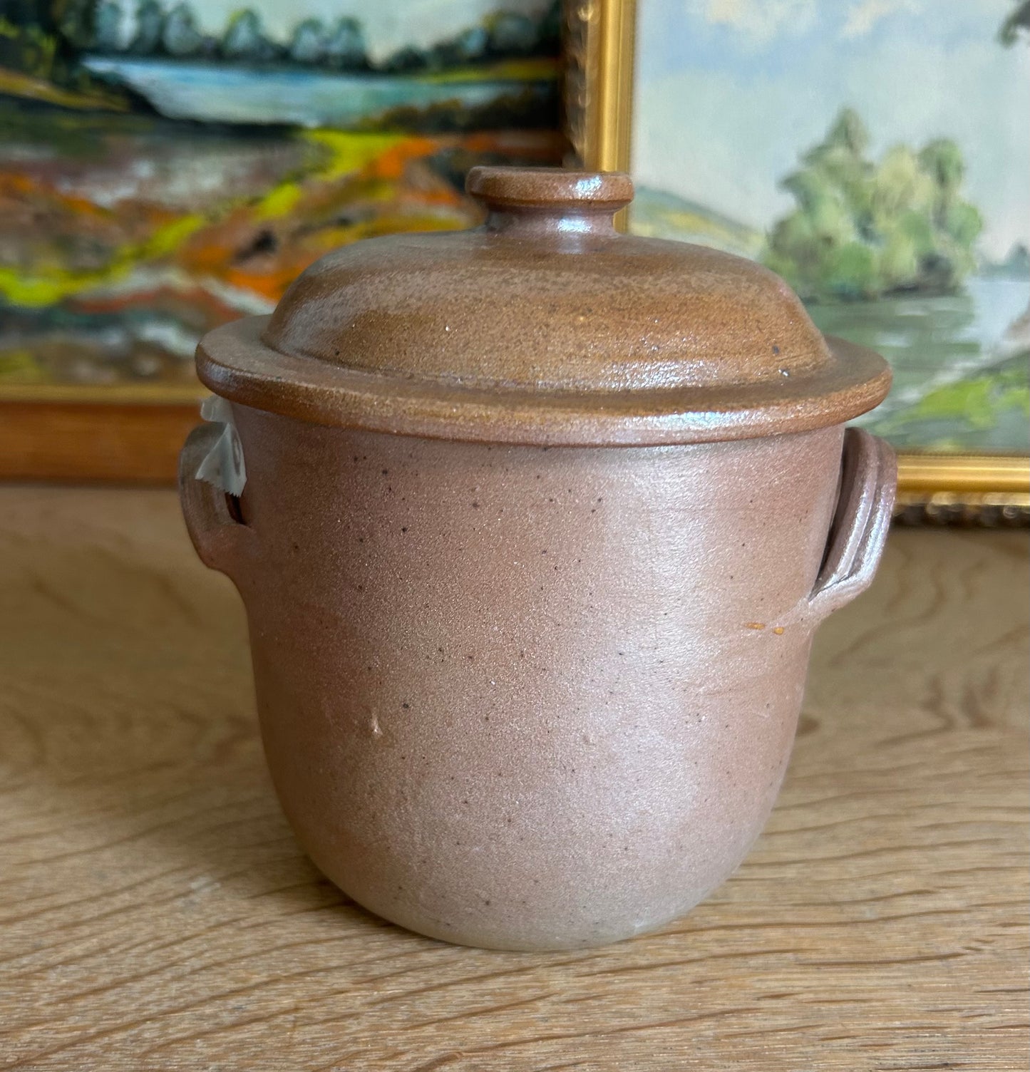 Paris - 5” x 5.5” French Confit Stoneware