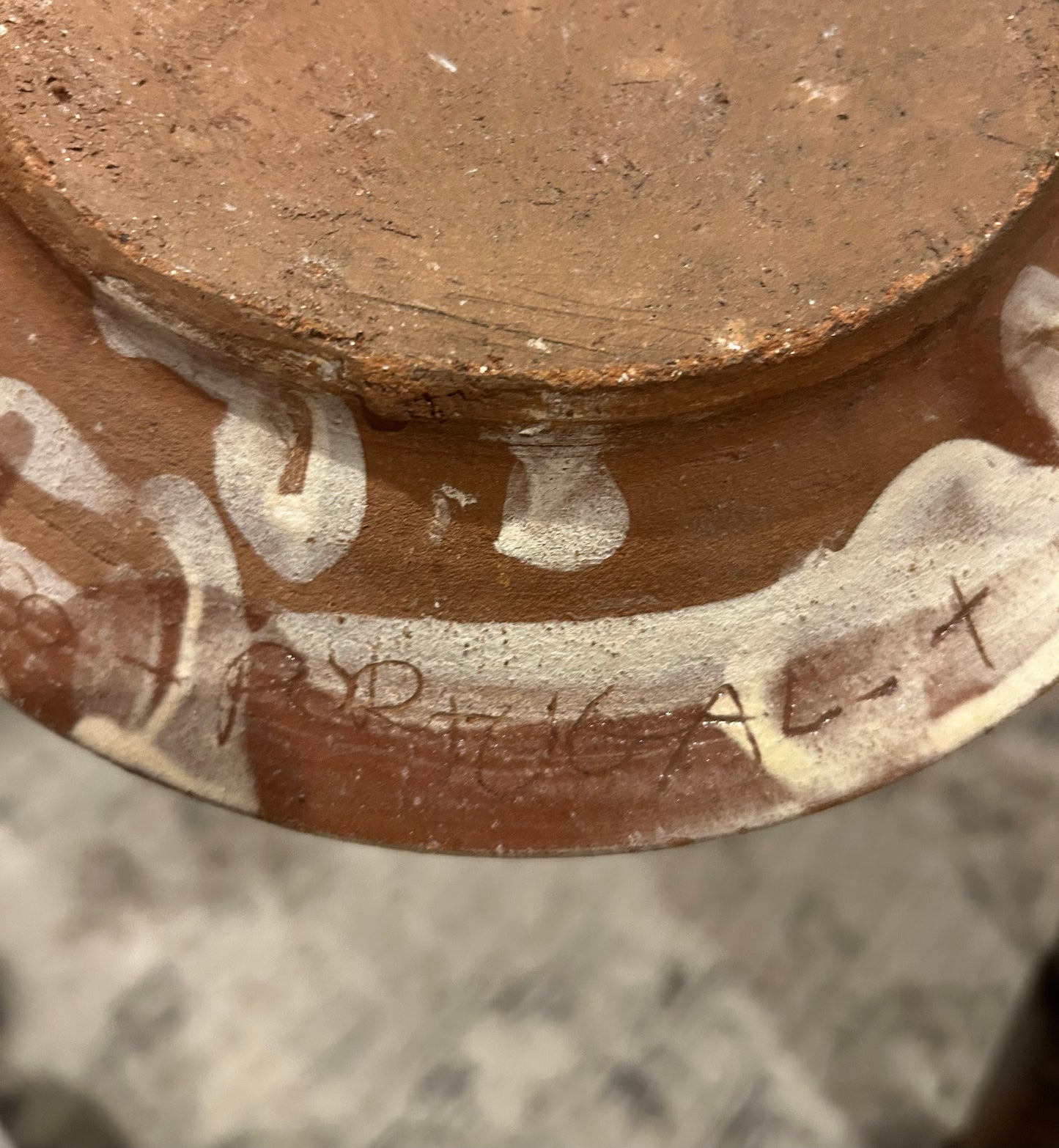 Paris - 9” Portuguese Earthenware Plate