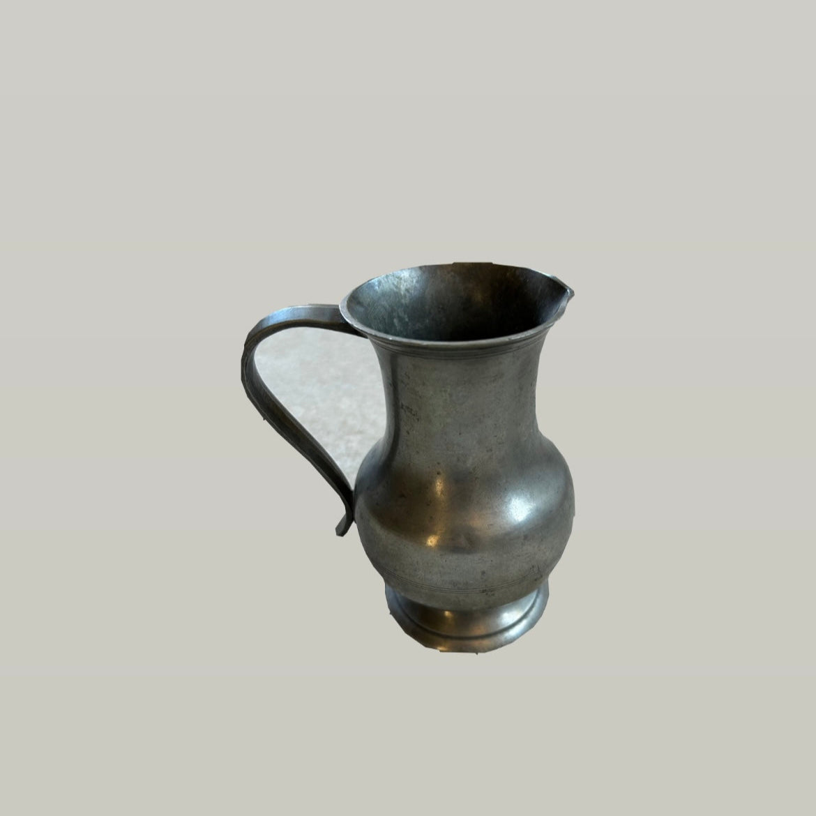 Paris-5.5” French Pewter Pitcher
