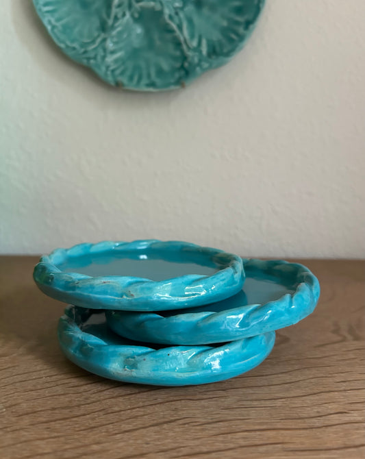 Paris - 4.5” Ceramic Wine/Bottle Coasters