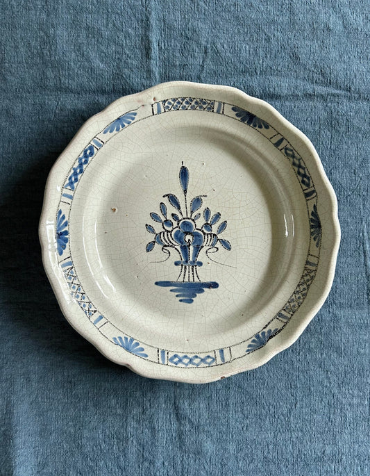 Provence - 13” Round Rouen Platter