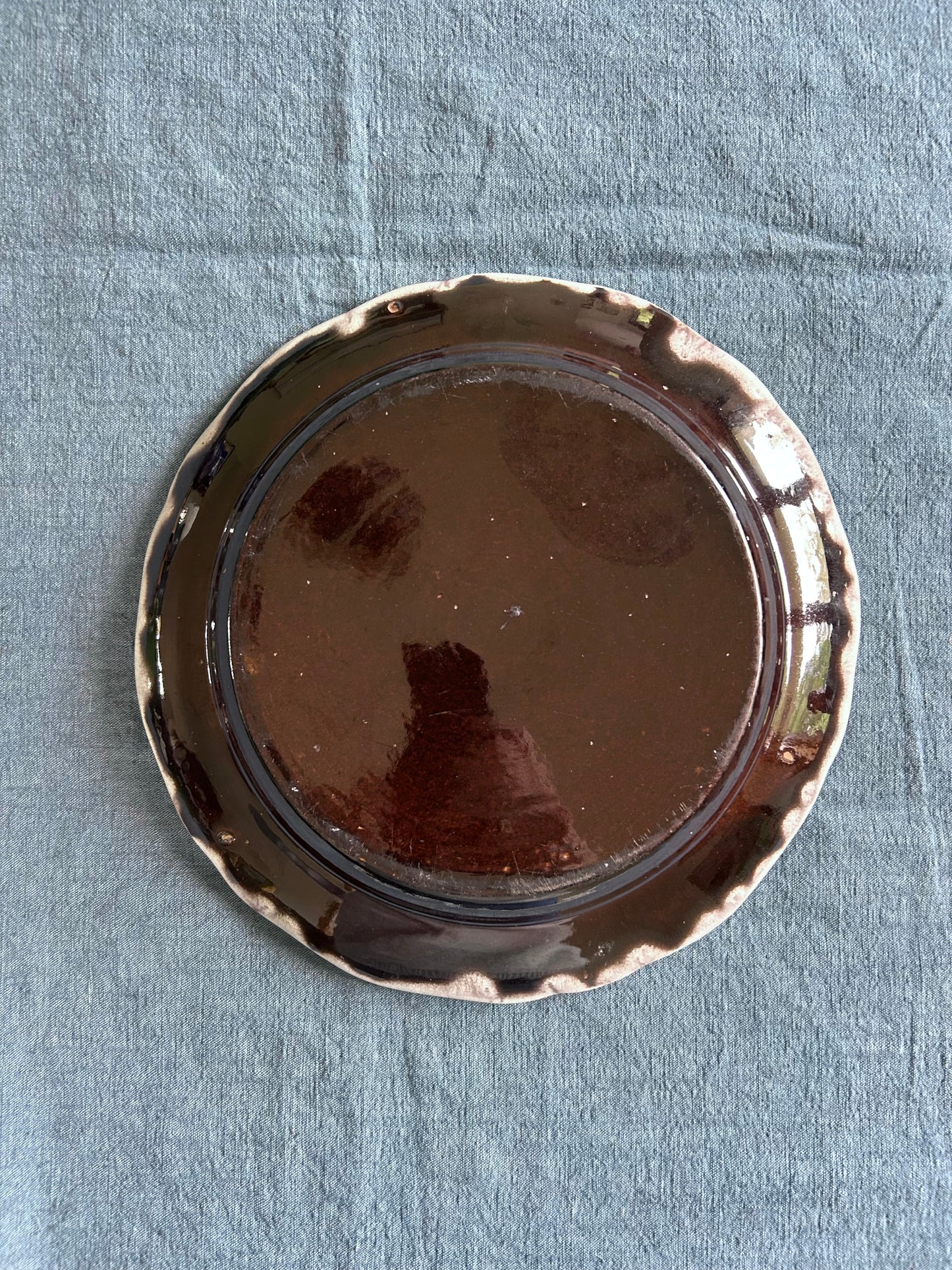 Provence - 13” Round Rouen Platter