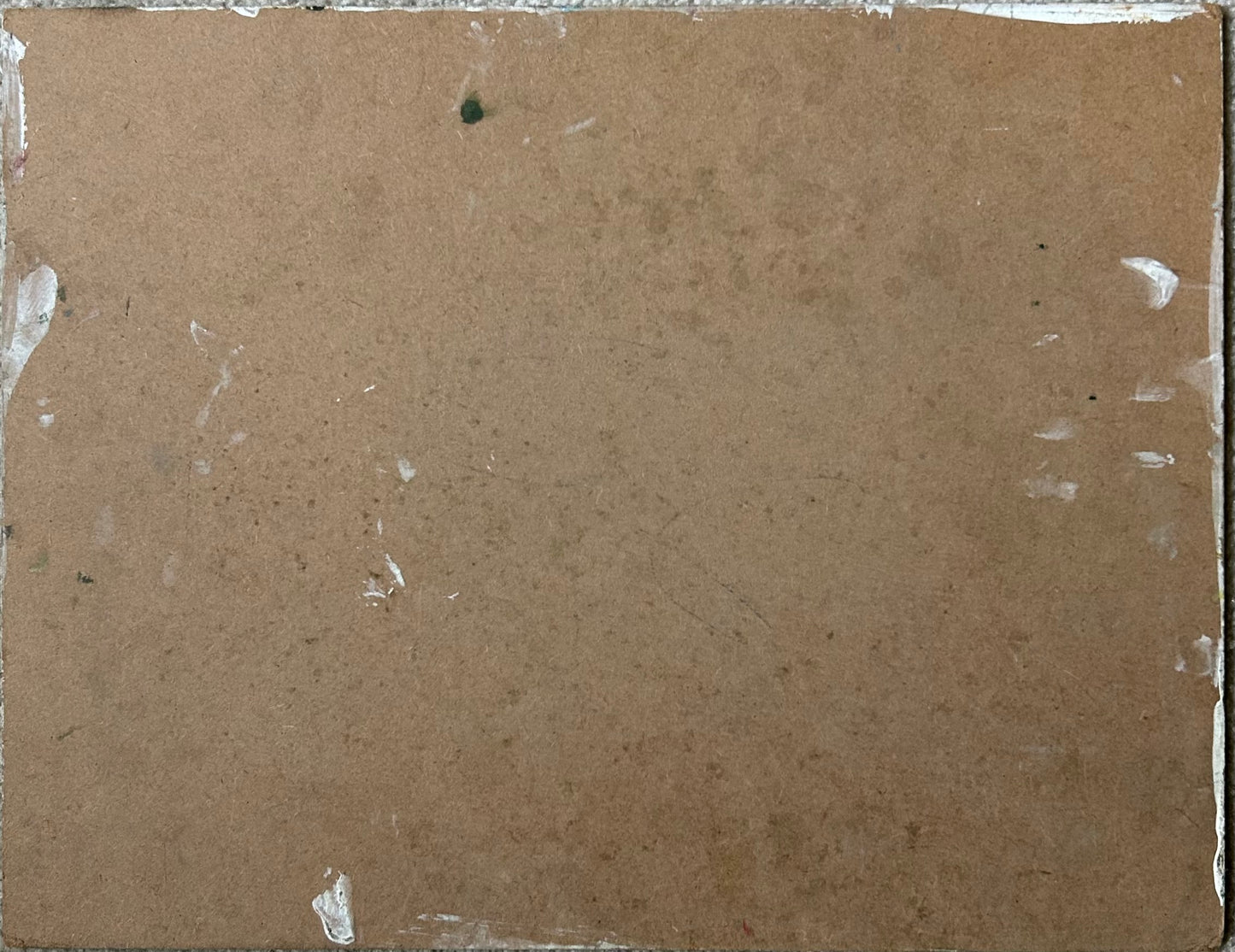 Paris-16” x 19” Oil on Board with Gold Leaf Frame