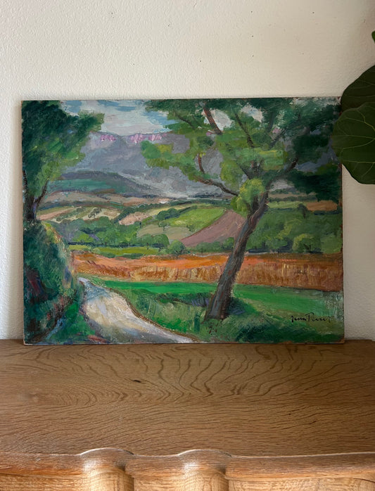 Provence - 19.5” x 25.5” Original Oil on Art Board