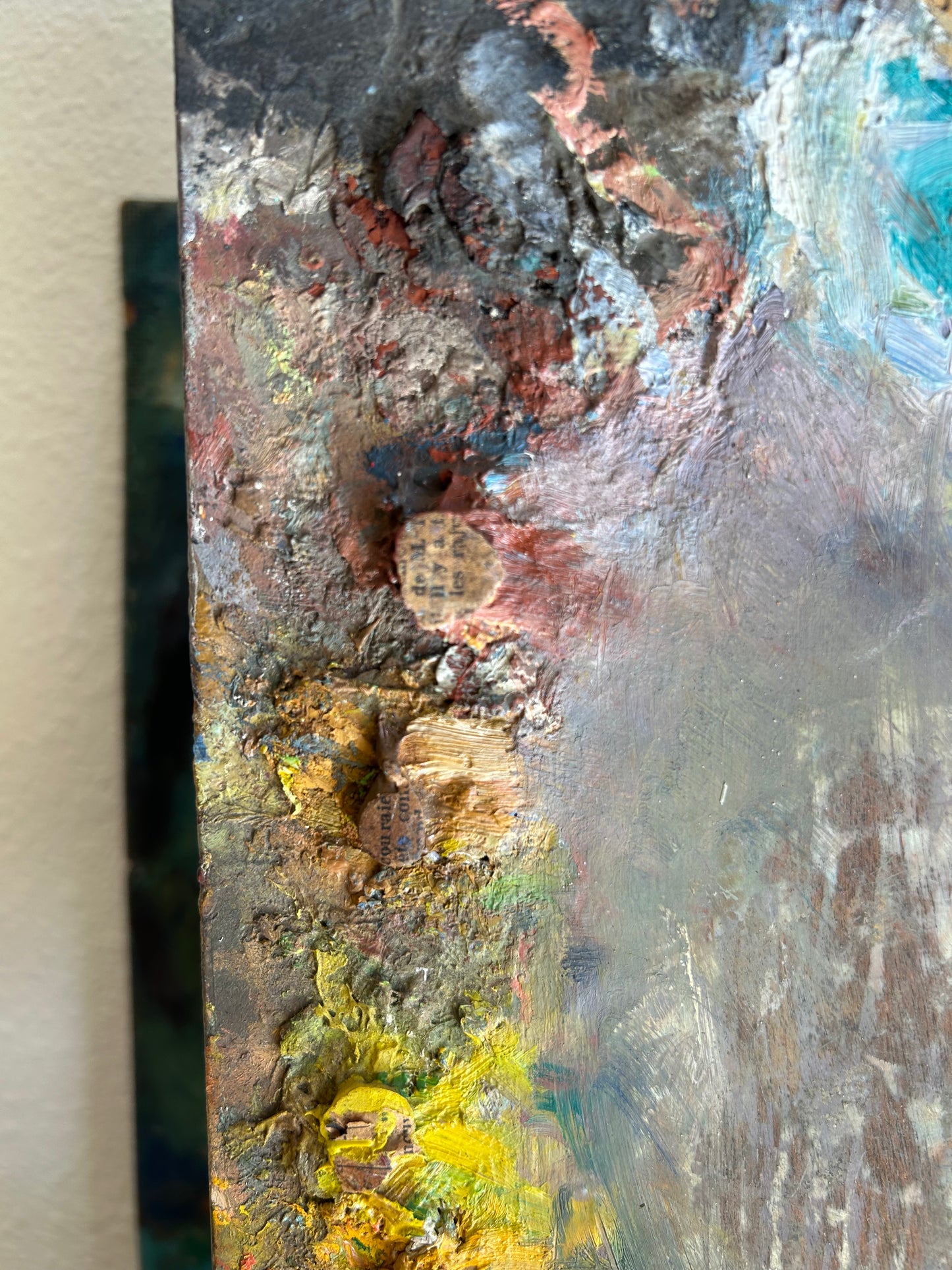 Provence - French Artist Paint Palette