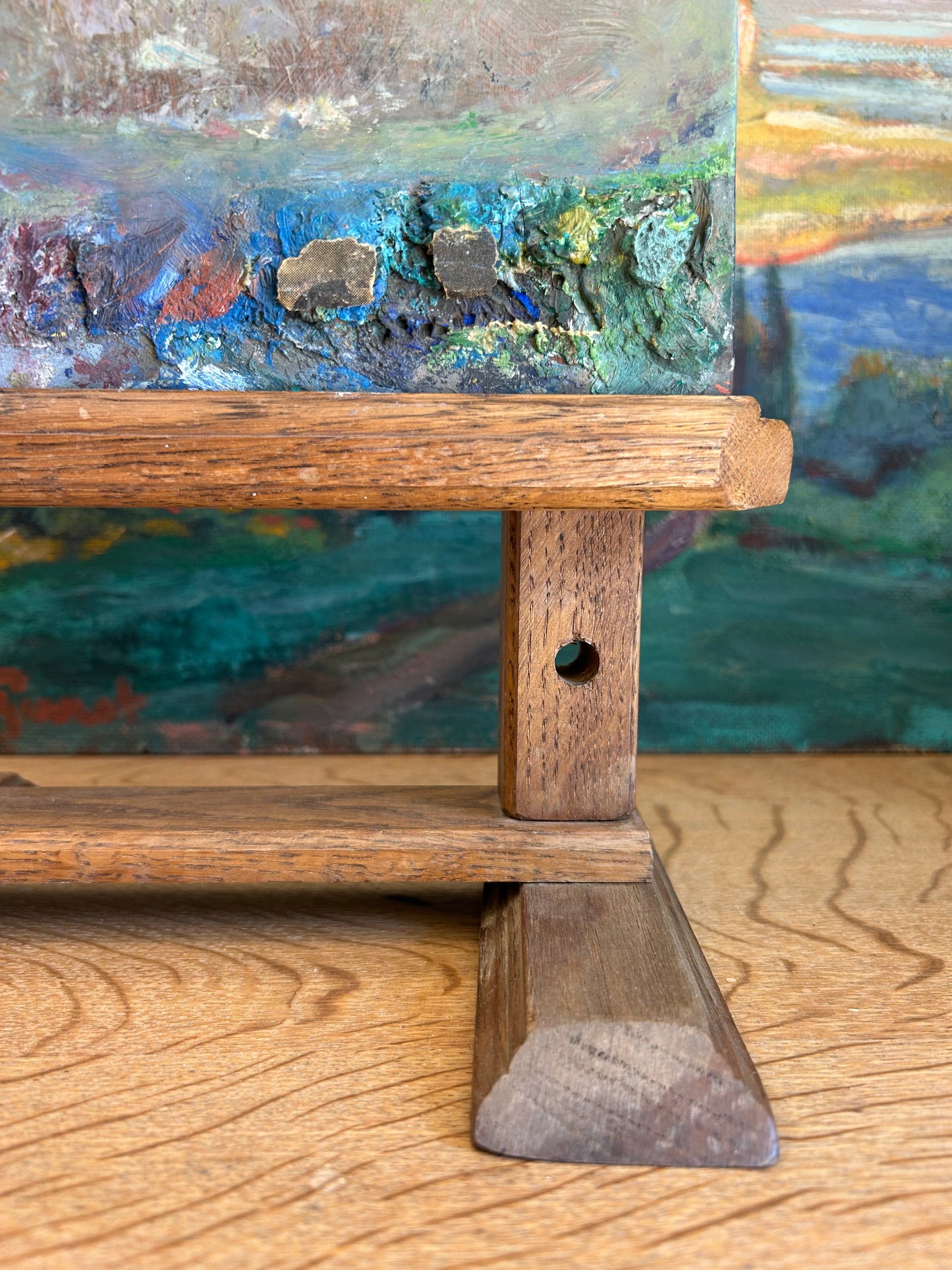 Provence - French Artist Paint Palette