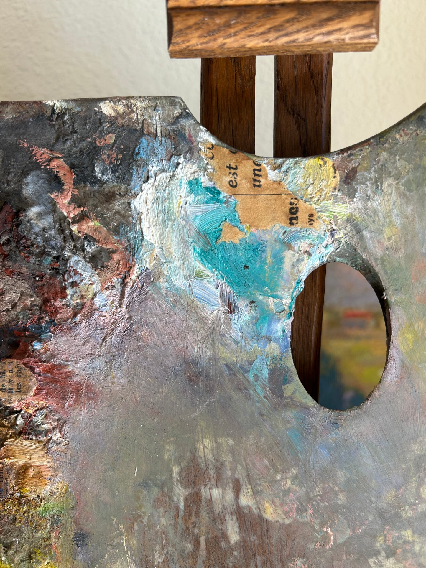 Provence - French Artist Paint Palette