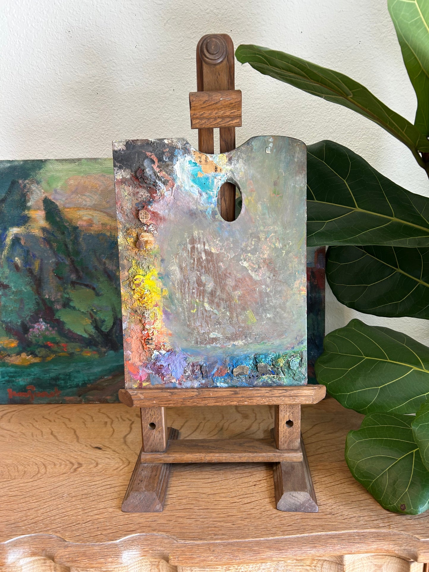 Provence - French Artist Paint Palette