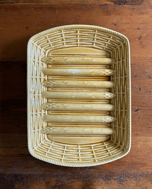 Provence - 13” x 9.5” French Asparagus Serving Dish