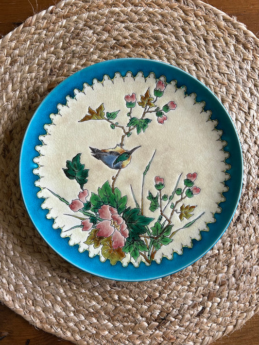 Provence - 8.5” French Hand Painted Plate