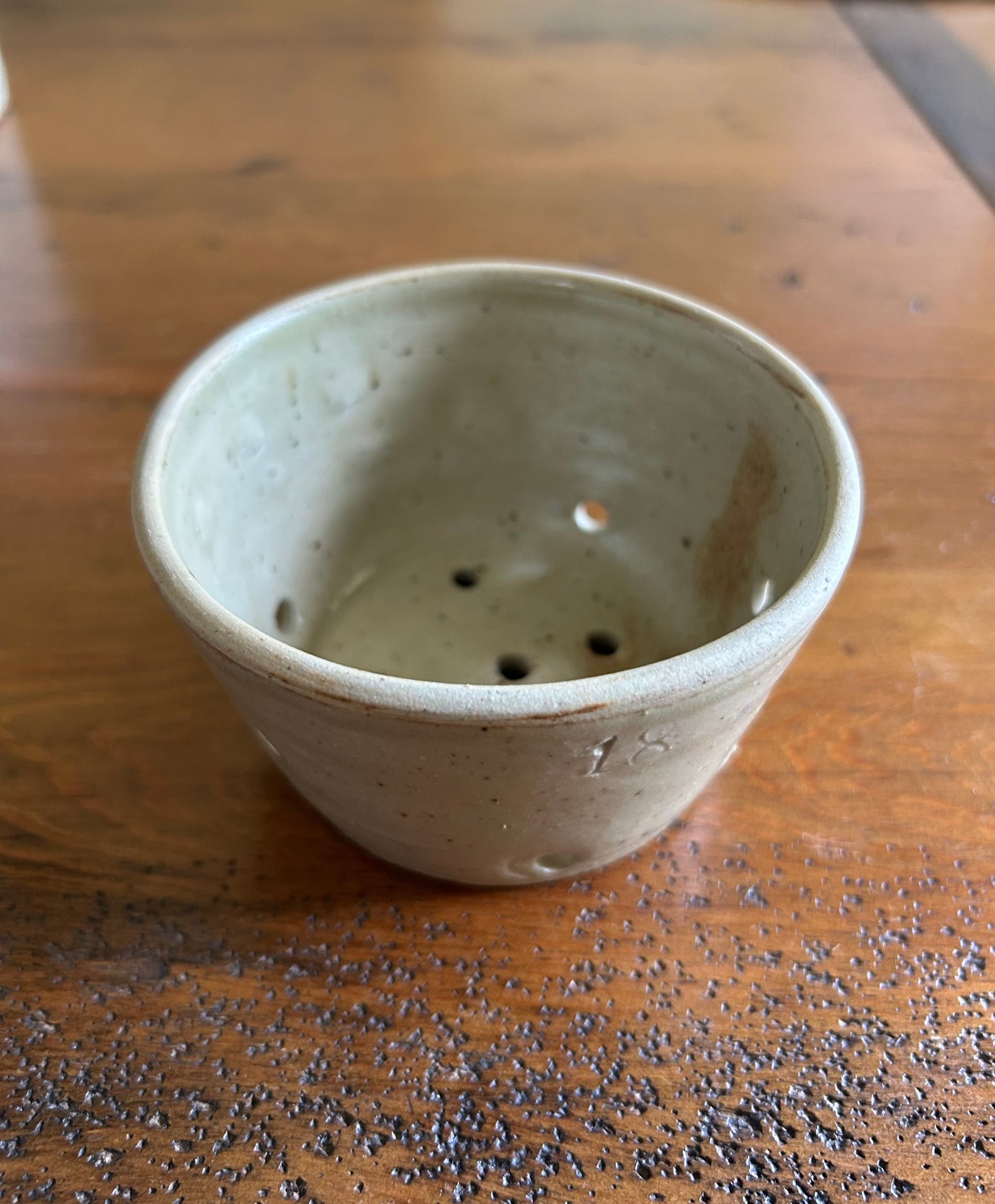 Provence - 4” x 2” Stoneware Faisselle