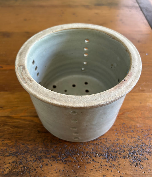 Provence - 6” x 4” H Stoneware Faisselle