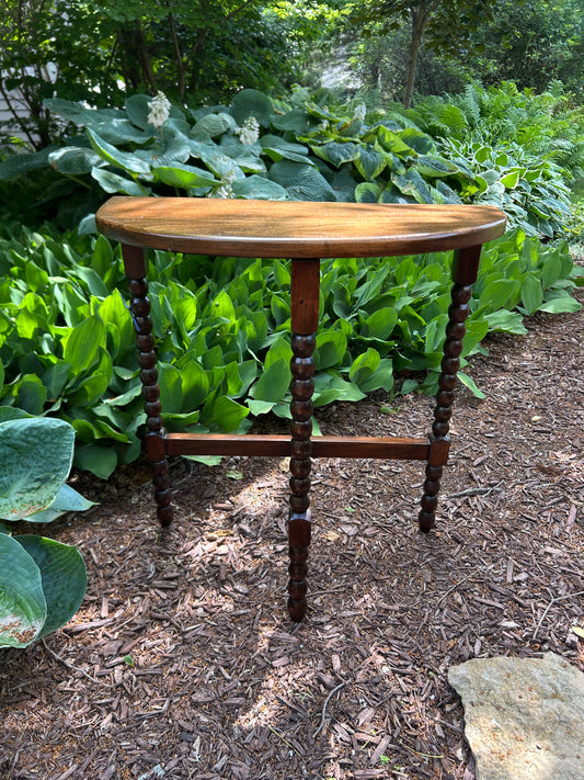 Vintage Bobbin Leg Table