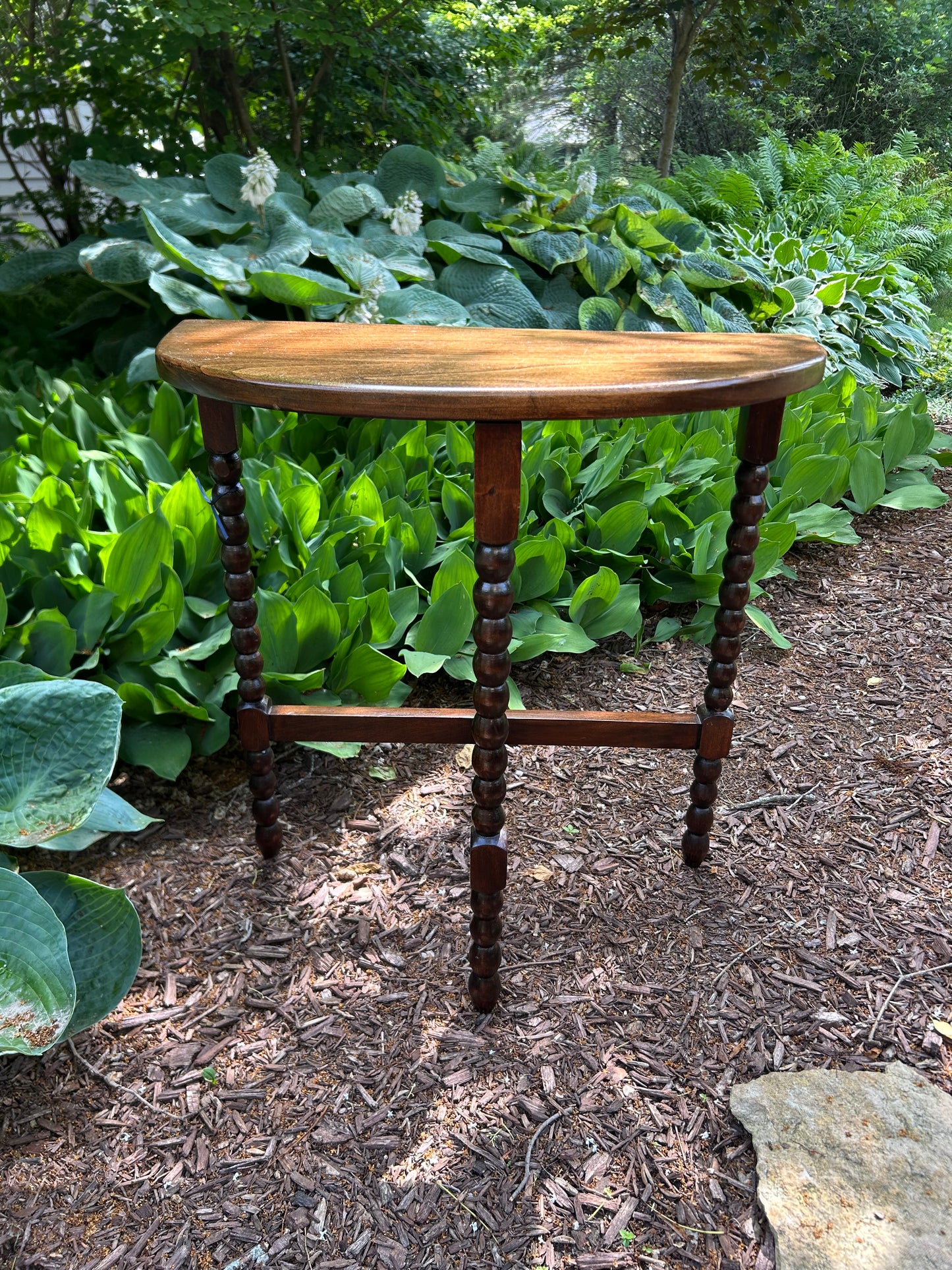 Vintage Bobbin Leg Table