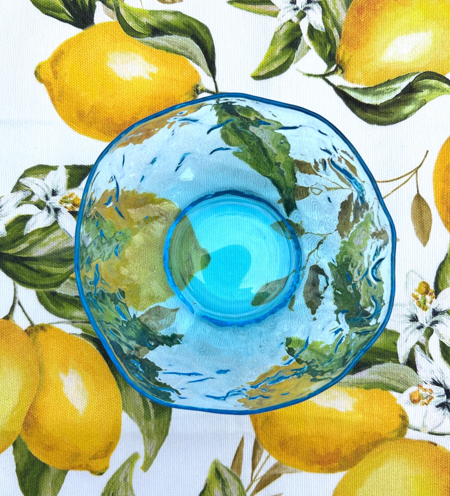 5” x 2” Vintage Glass Bowl