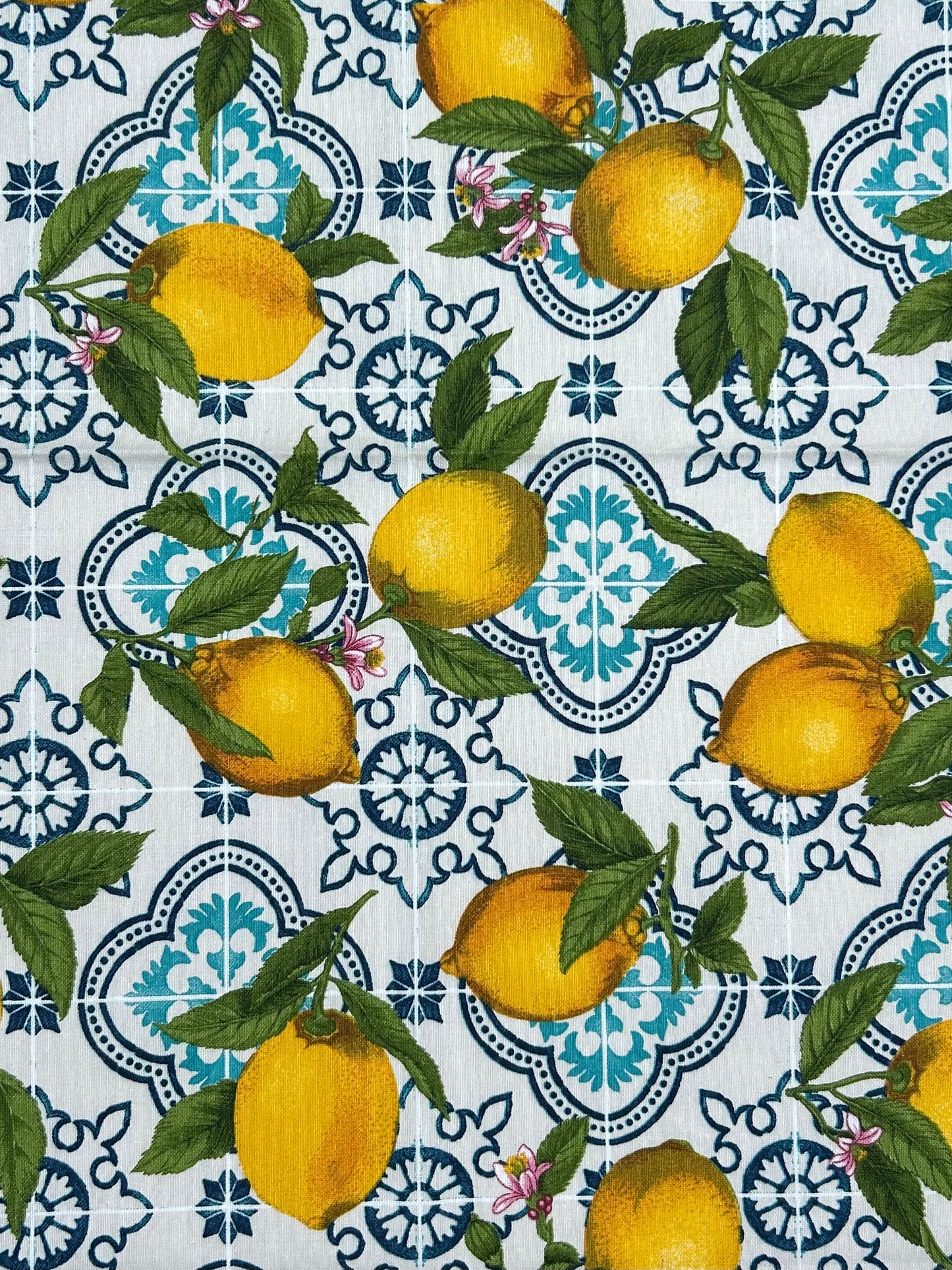 Anacapri Italy Cotton Runner 135cm x 45cm