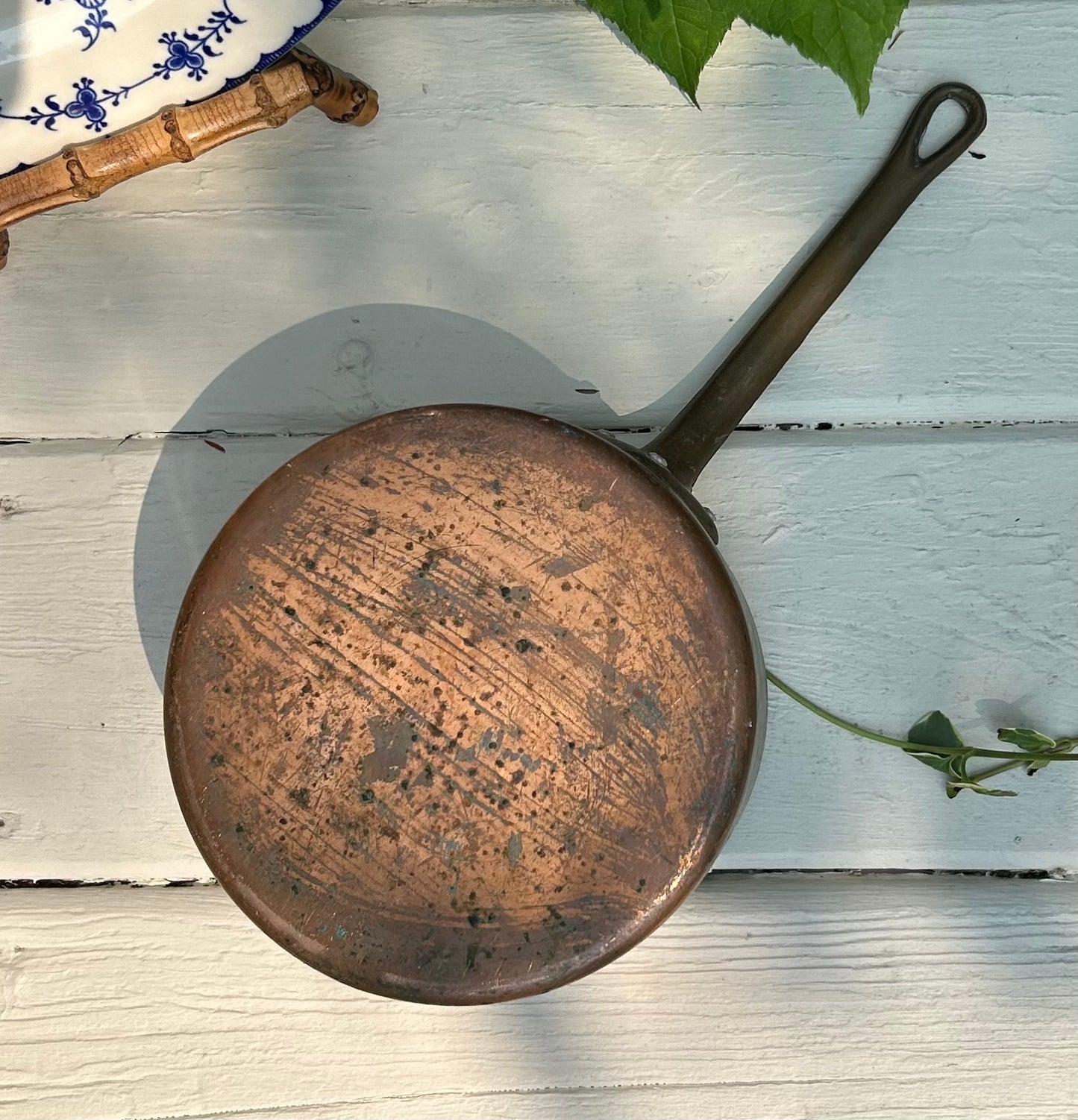 Vintage French Copper Pans