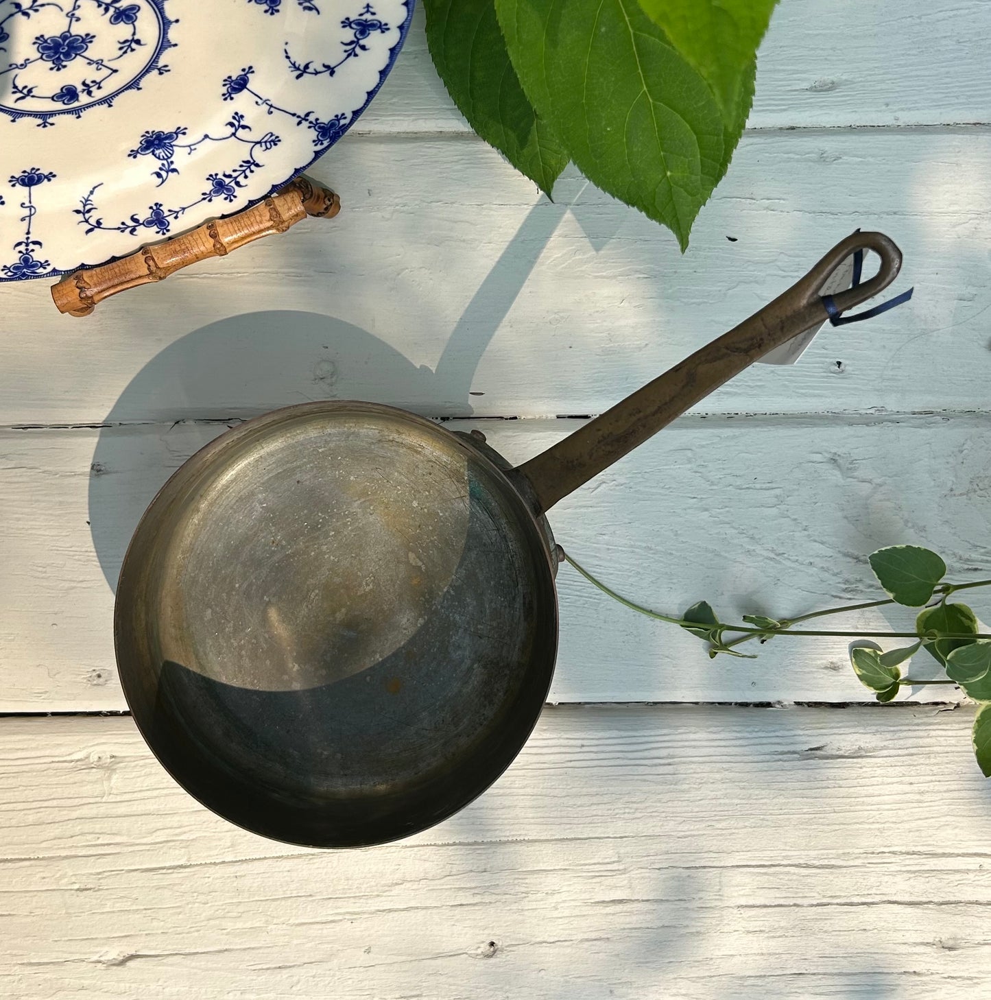 Vintage French Copper Pans