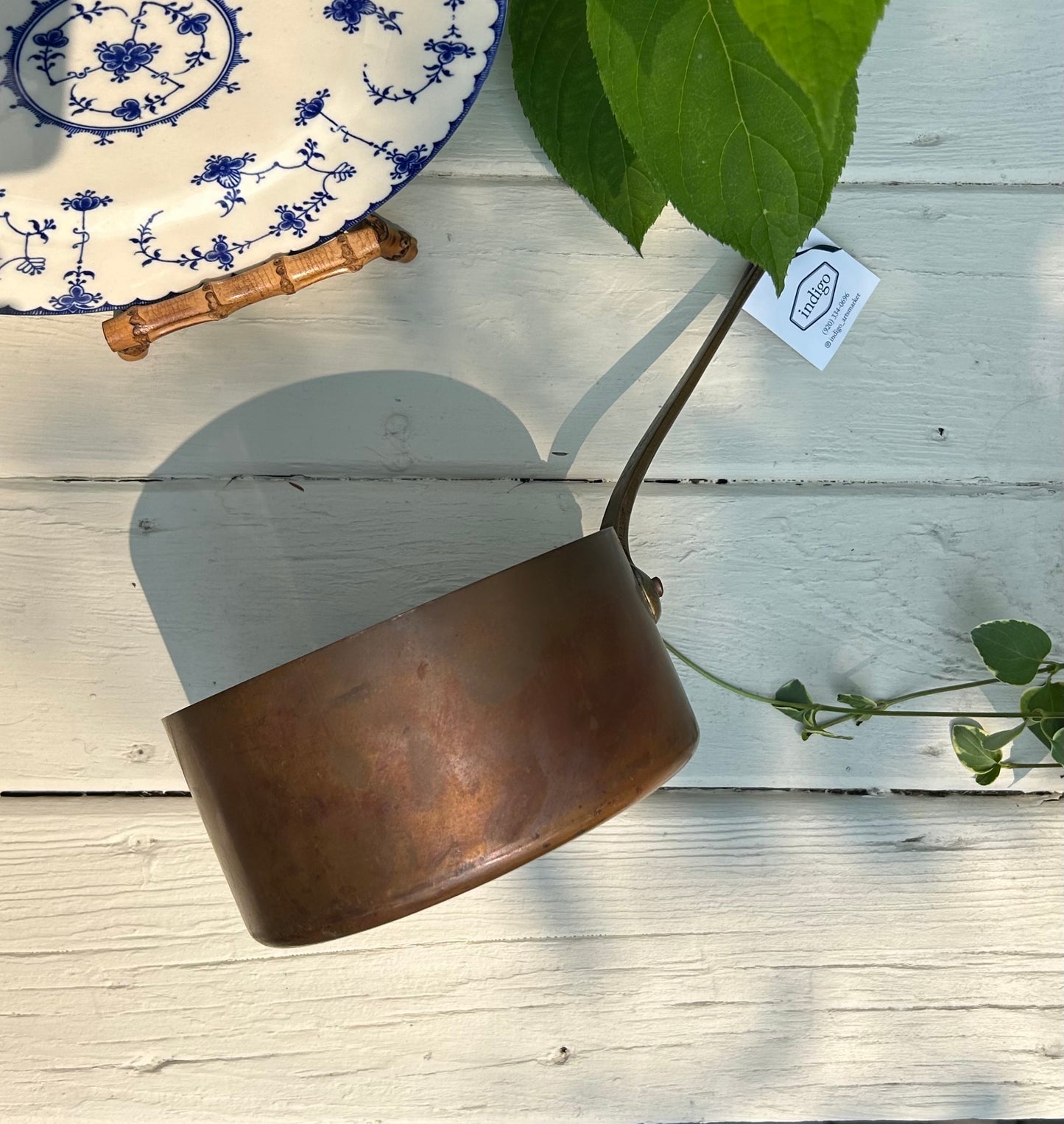 Vintage French Copper Pans