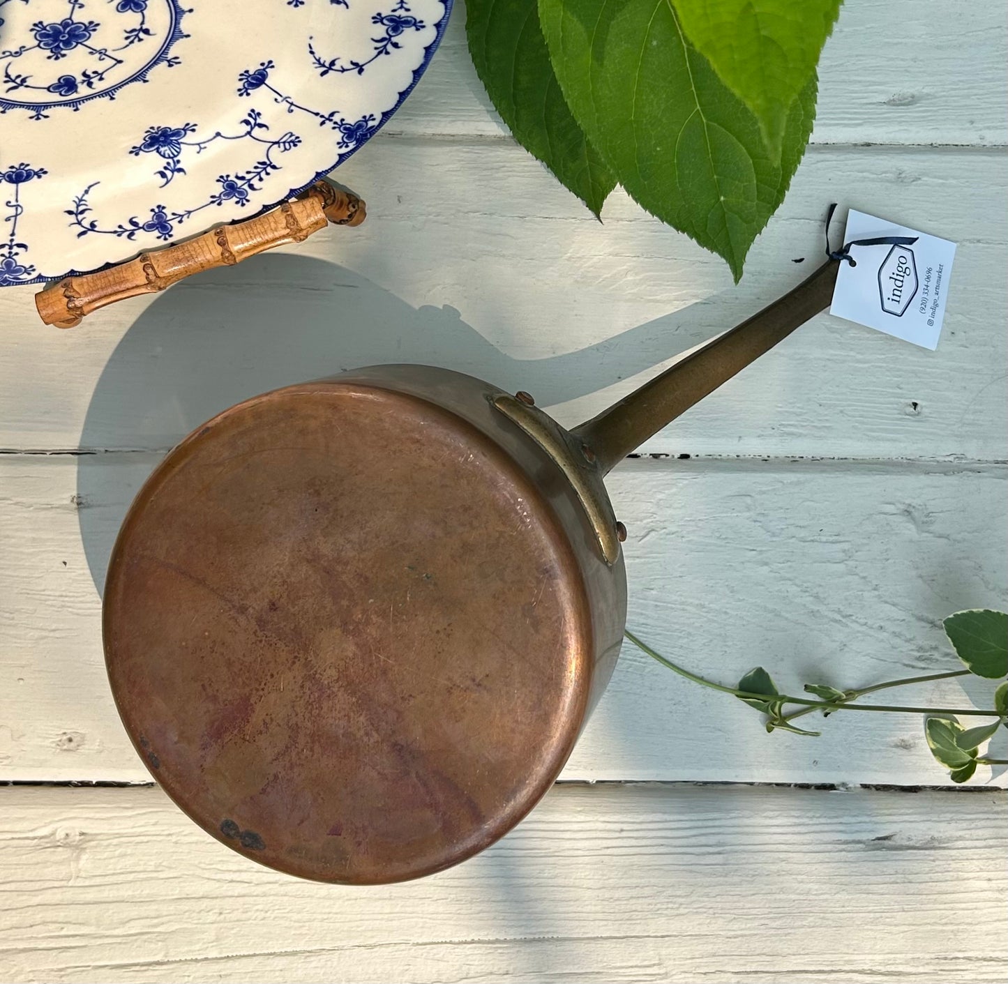 Vintage French Copper Pans