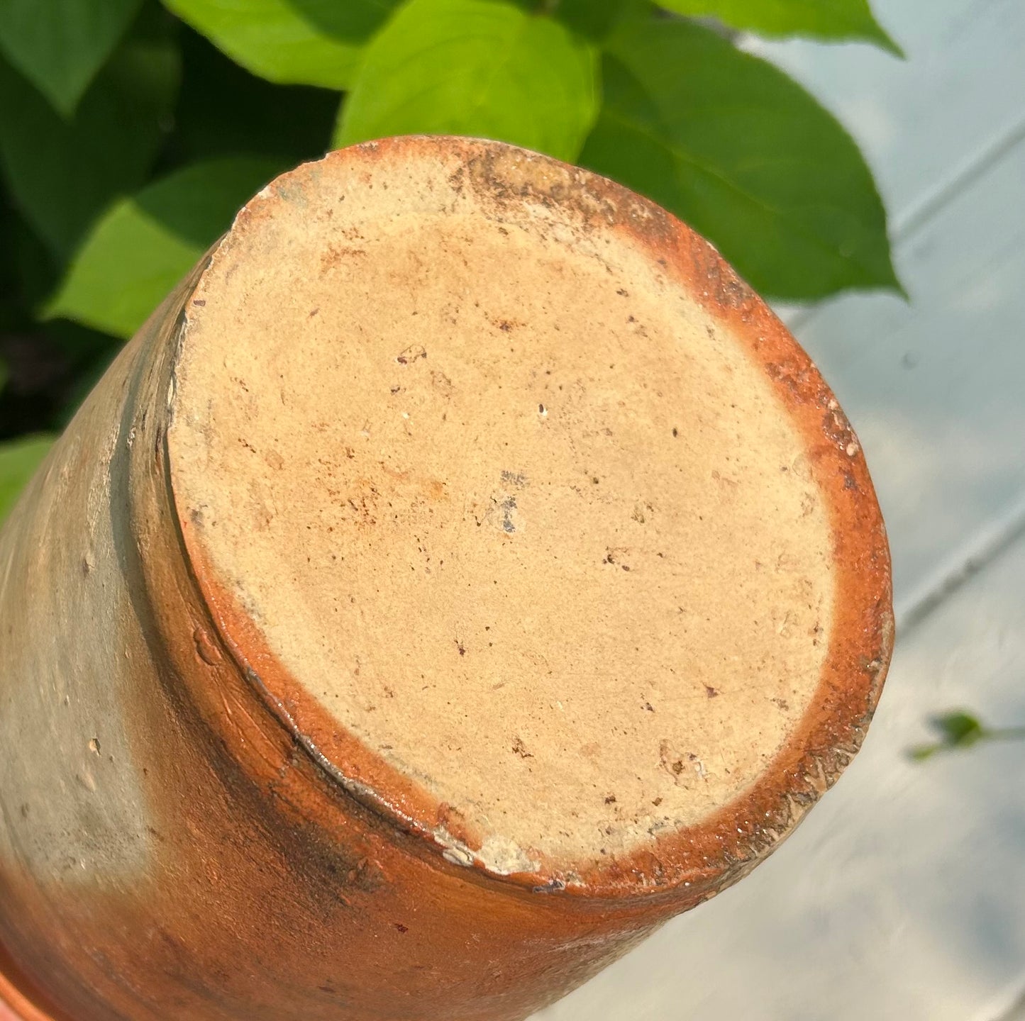 French Vintage Stoneware Pitcher