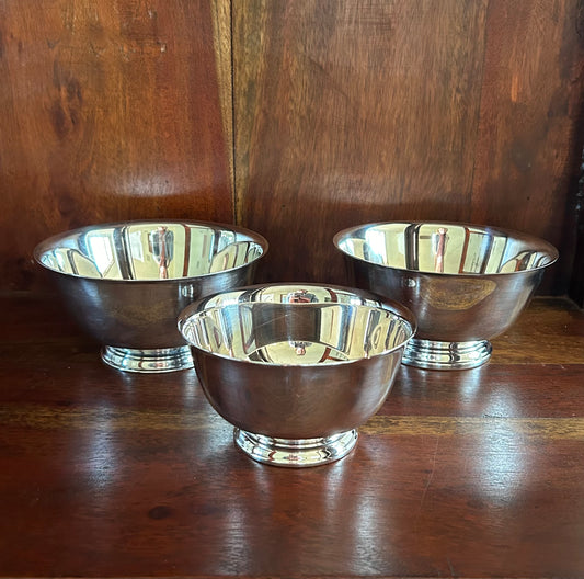 Silverplate Bowl
