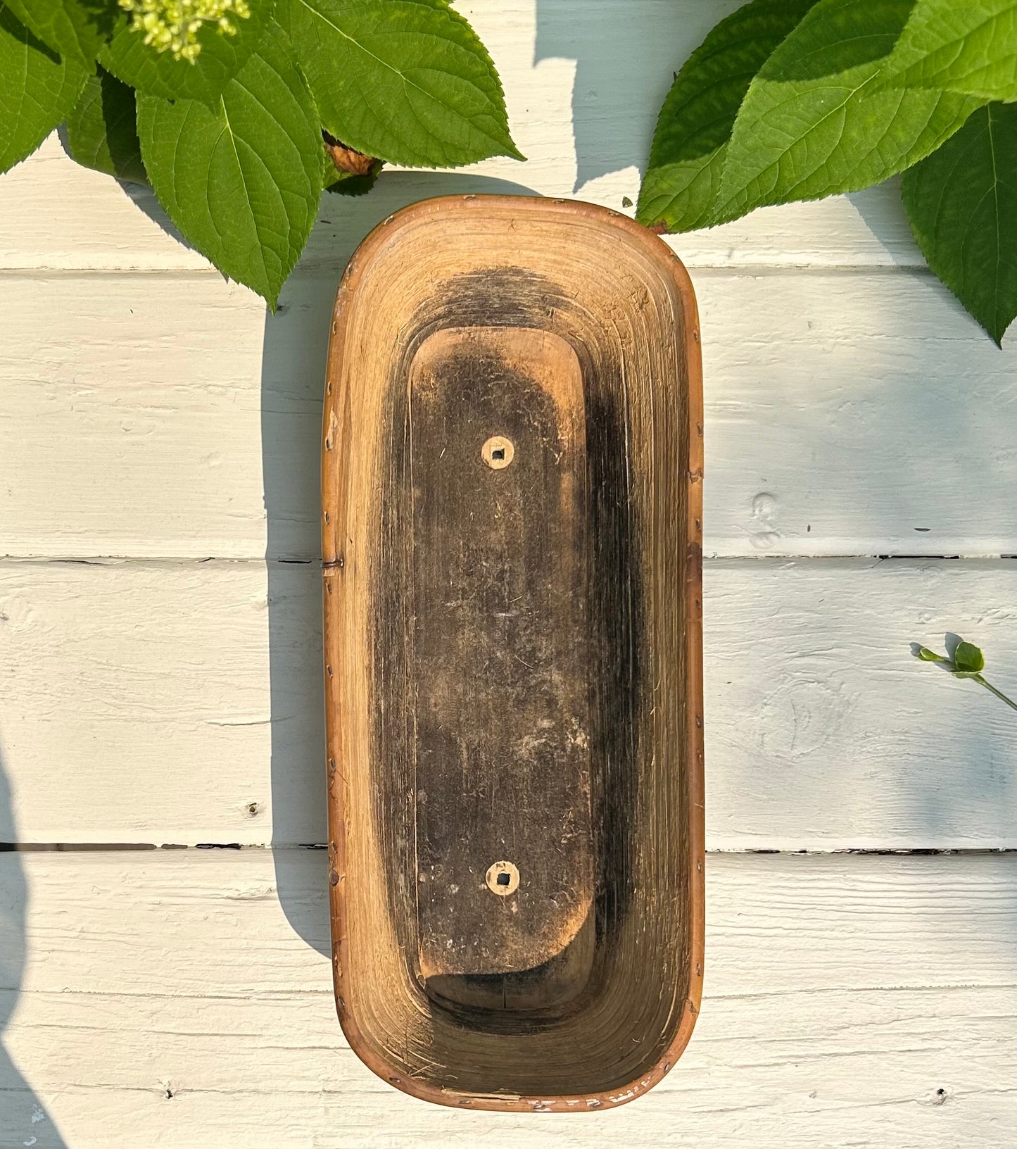 Vintage French Bread Proofing Basket