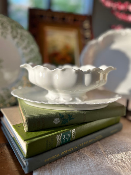 French Haviland Gravy Boat