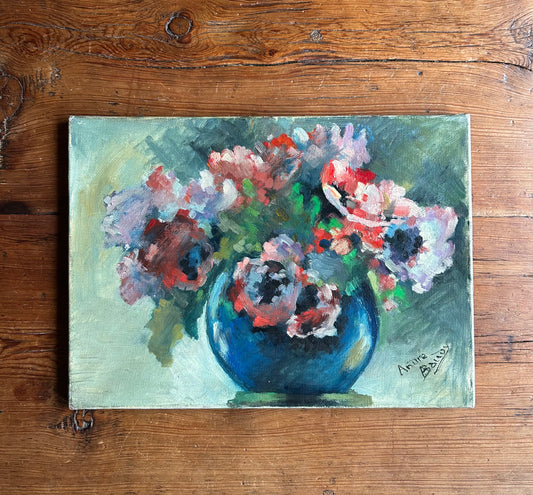 Paris- Oil on Canvas 13” x 9.5”