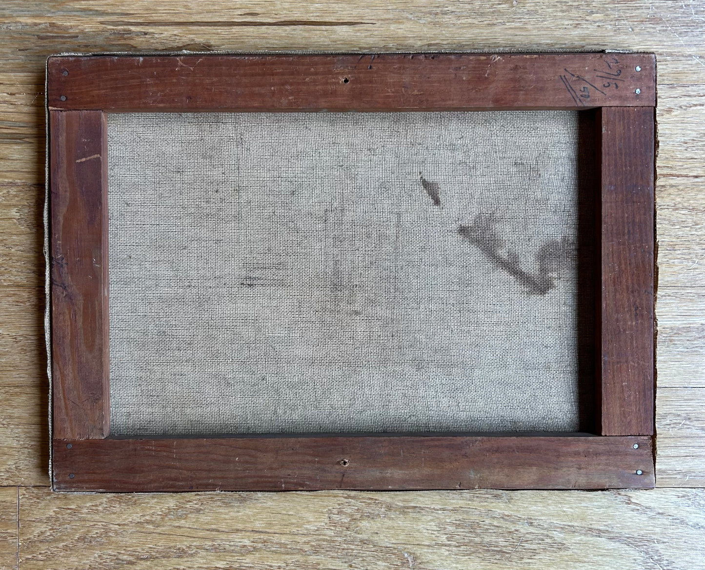 Paris- Oil on Canvas 13” x 9.5”