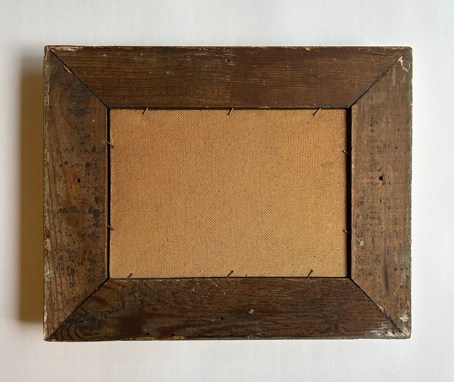 Paris - 11” x 13.5” Autumn Stream, Oil on Canvas Board