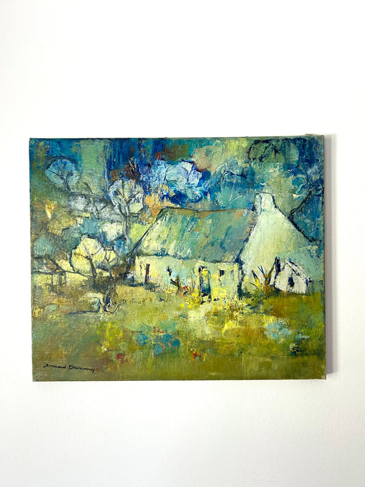 Paris - 15” x 18” House in the Forest