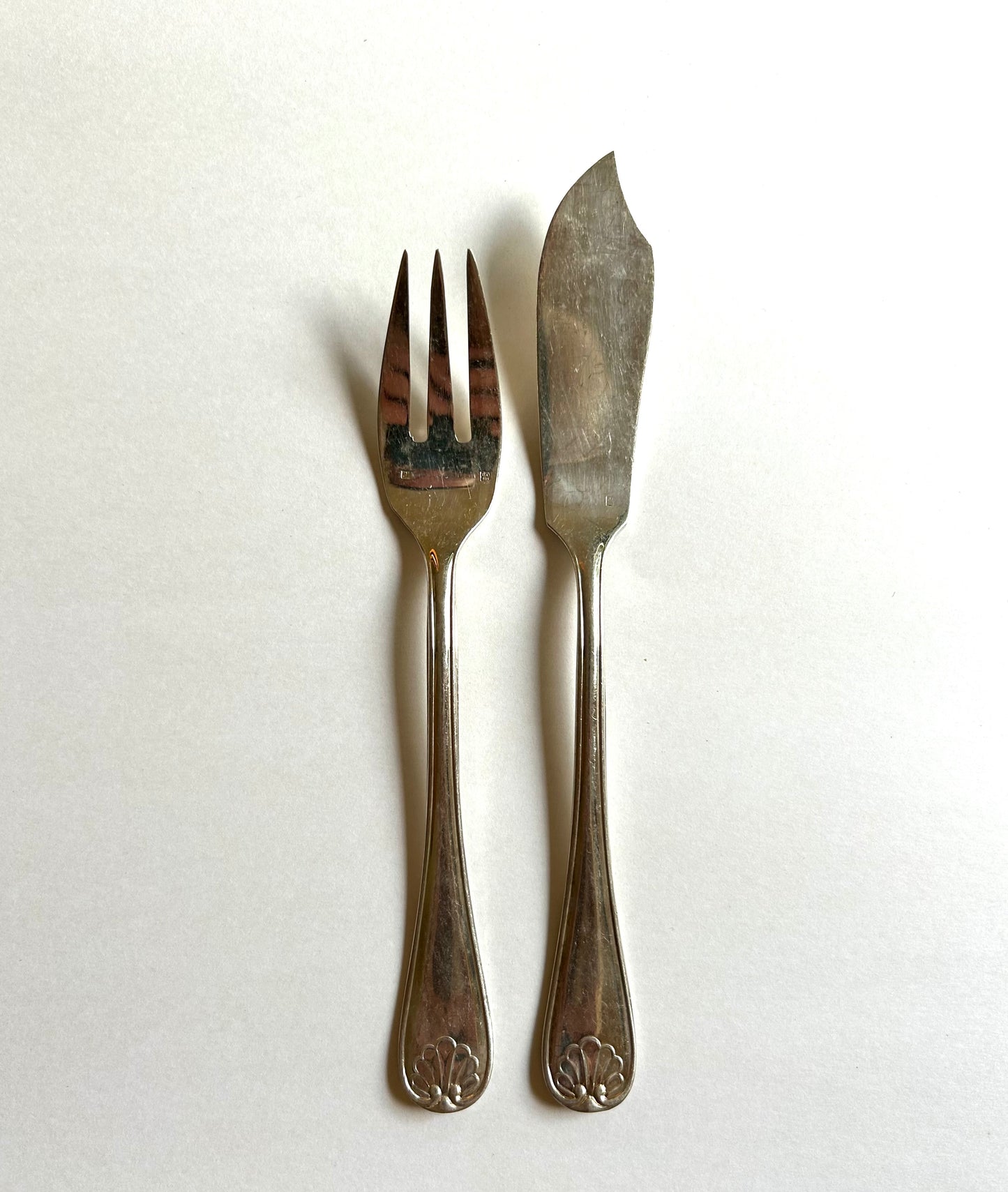 Paris - Silverplate Serving Set