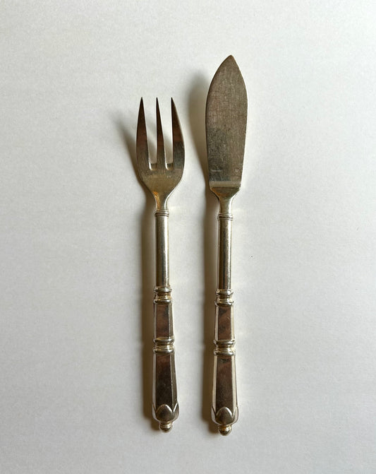 Paris - Silverplate Serving Set