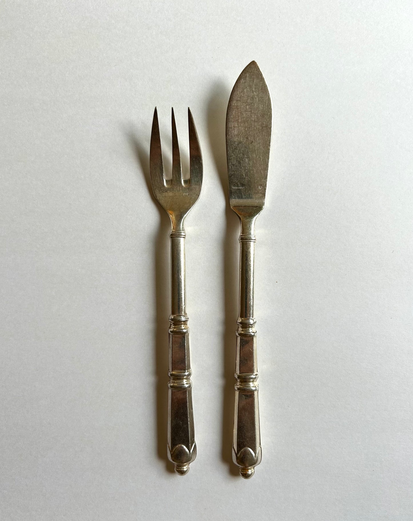 Paris - Silverplate Serving Set